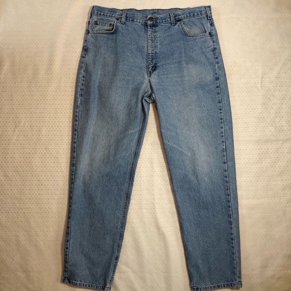 Carhartt Relaxed Fit Jean Men’s size 42 X 34 - Picture 2 of 10